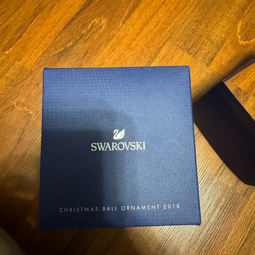 Swarovski Christmas Ornament